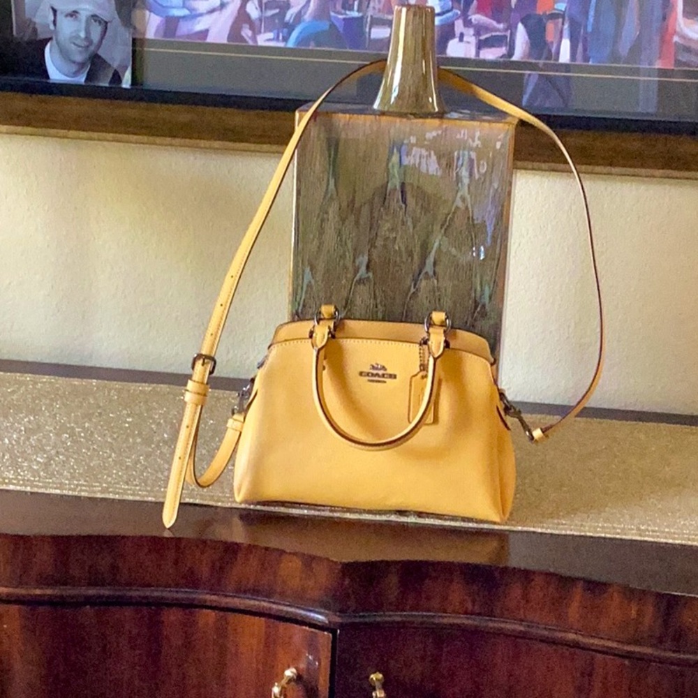 COPY - Coach crossbody hand bag
Excellent Condition no call outs!